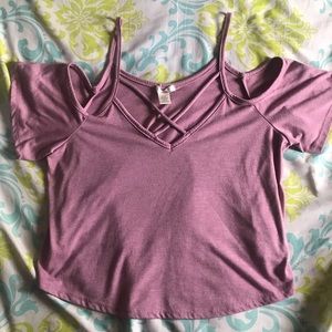 NWOT Off the Shoulder Blouse